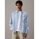 Calvin Klein Ανδρικό πουκάμισο Cotton Linen Denim Shirt